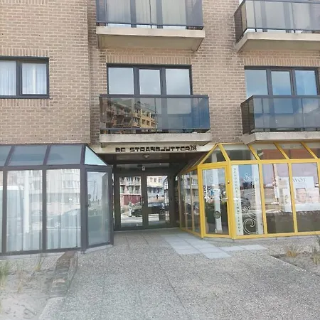 Apartment Frontaal Zeezicht In De Strandjutter *