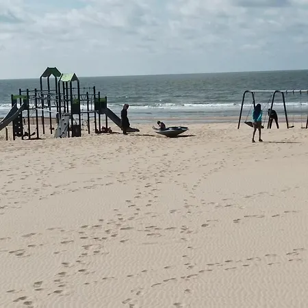 Frontaal Zeezicht In De Strandjutter *