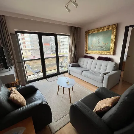 Frontaal Zeezicht In De Strandjutter